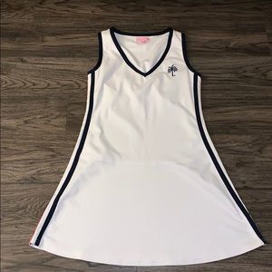 Lilly Pulitzer Sz S Navy & White Classic Dress